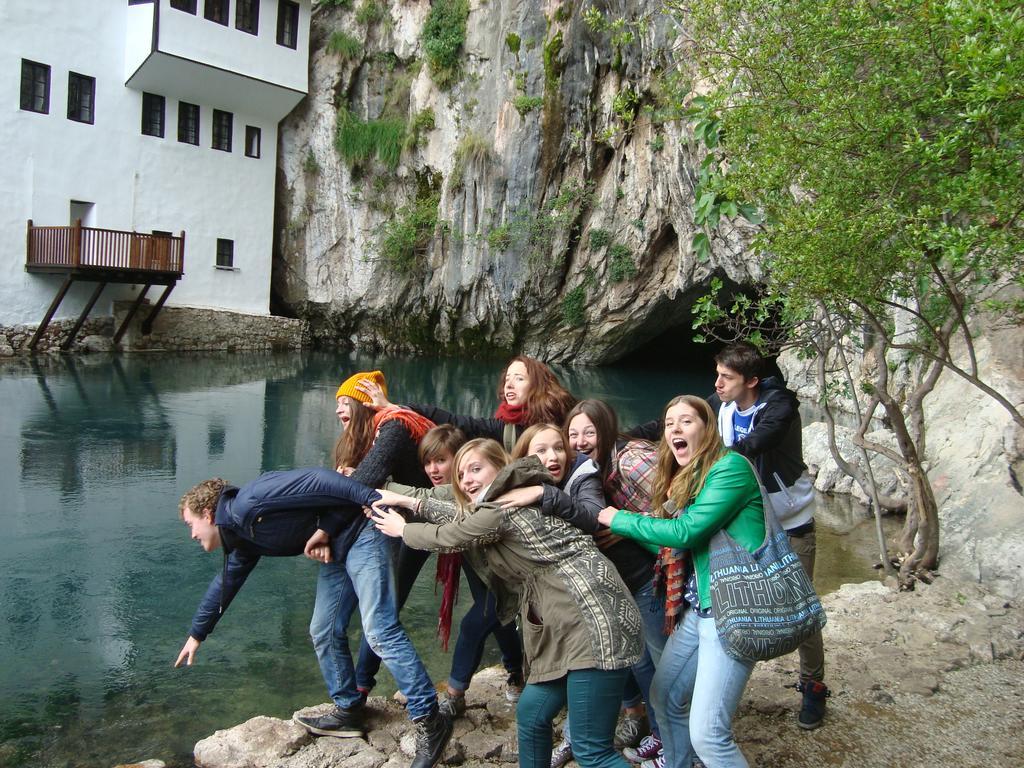 Hostel Nina Mostar Eksteriør billede