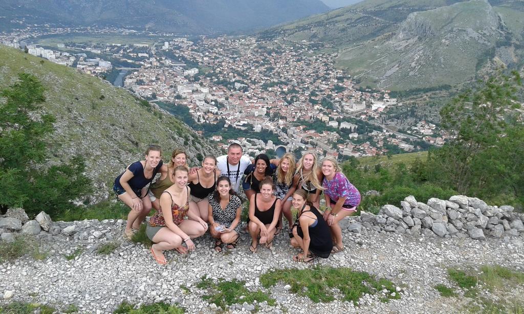 Hostel Nina Mostar Eksteriør billede